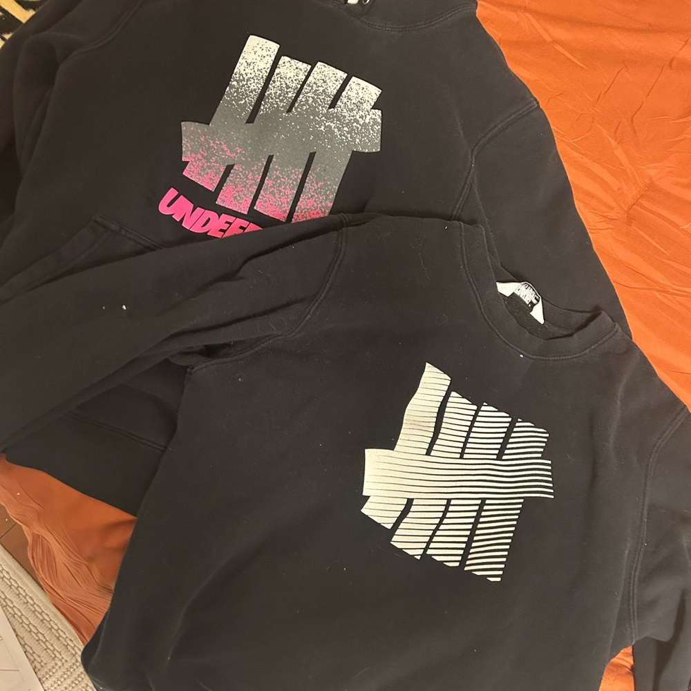 Lot 2 Men’s Undefeated UACTP Sweatshirts Size Small